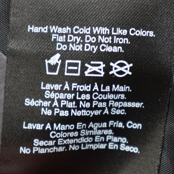 Donna Karan New York Size 14 Black Sequin Short Sleeve ButtonUp Belted Dress NWT - Picture 12 of 16